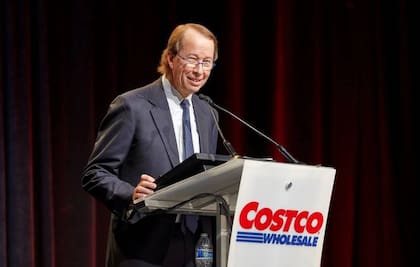 Hamilton “Tony” James, el presidente de Costco