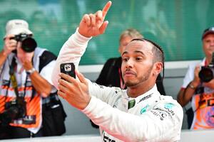Increíble victoria de Lewis Hamilton: la carrera más loca y conversada del 2018