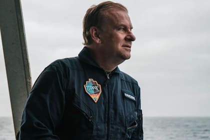 Hamish Harding es un piloto británico que estaba a bordo del submarino
