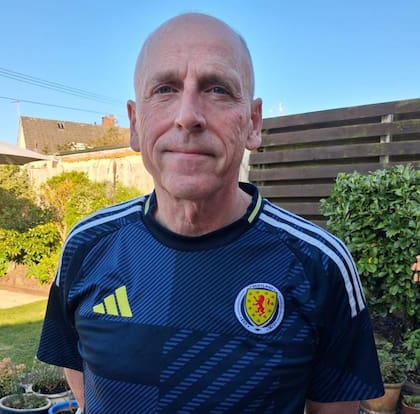Hamish Husband va al Mundial para ver competir a Escocia