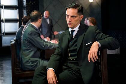 Joaquín Furriel como Hamlet