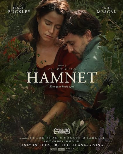 Hamnet es una película de drama histórico