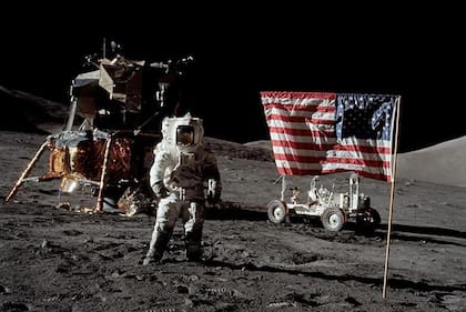 Han pasado más de 50 años desde que los últimos astronautas del Apolo caminaron sobre la superficie lunar.