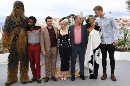El elenco completo de Han Solo: una historia de Star Wars