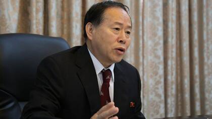 Han Song Ryol, vicecanciller norcoreano