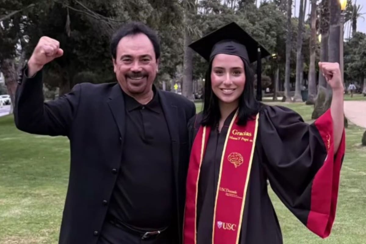 La hija del mexicano Hugo Sánchez que se convirtió en neurocientífica en California
