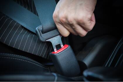 La ausencia de cinturones de seguridad abrochados puede afectar negativamente esta distribución de fuerzas.