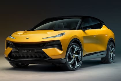 Lotus Eletre. La marca creada por Colin Chapman presentará en 2024 su SUV que se fabricará en China