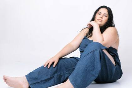 Los productos del emprendimiento vienen todos, también, en talles grandes.