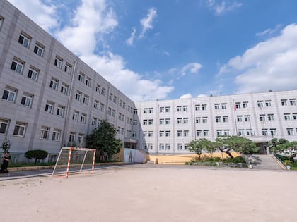 Hanlim Arts High School es una de las esculas artísticas más importantes de Corea del Sur.