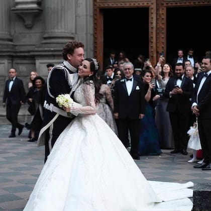 Hanna Jaff se volvió a casar y hoy es marquesa de Guadiaro (Foto: Instagram/@hannajaff)