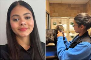 Hanna Rivera Valenzuela emigró de Nicaragua a EE.UU. y ganó el Premio Excelente Latinoamericano a la estudiante del año