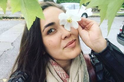 Hannah debía tomar un vuelo desde Los Ángeles a Nueva York, pero no lo hizo