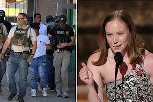Hannah Einbinder apuntó contra el ICE en el cierre de su discurso de agradecimiento por el Emmy