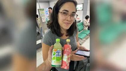 Hannah Kobayashi perdió un vuelo hacia Nueva York