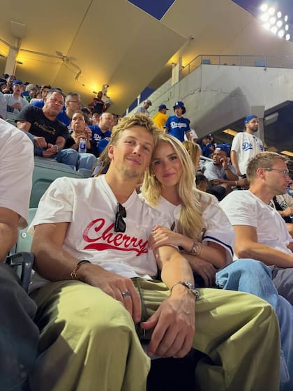 Hannah St John es Licenciada en Ciencias Biomédicas y está en pareja con Lawson desde 2022 (Foto: Instagram @hannahstjohn)