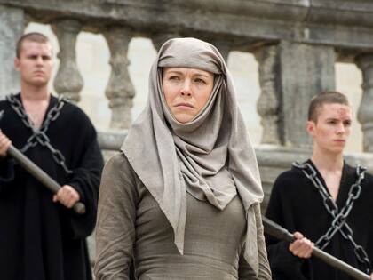 Hannah Waddingham como Septa Unella en Game of Thrones