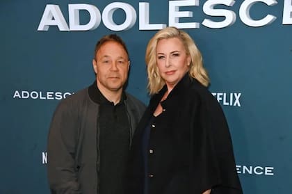Hannah Walters, actriz y esposa de Graham, es quien lee sus guiones antes de elegir qué papeles hará.