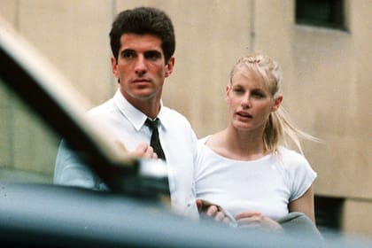 Hannah y Kennedy Jr. salieron durante poco más de cinco años