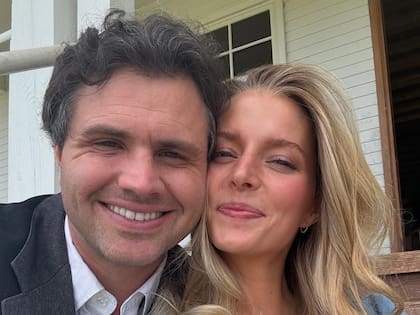 Hannah y su esposo Daniel.