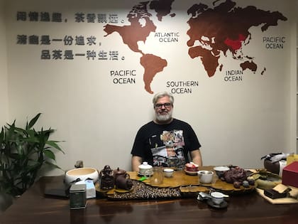 Hannu se reconoce nómade.