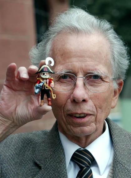 Hans Beck, diseñador del juguete, murió en 2009