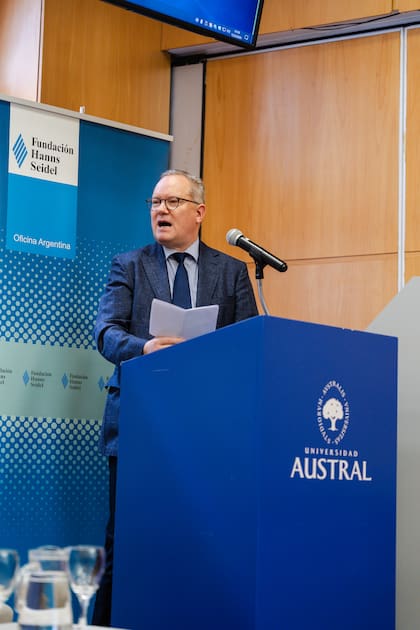 Hans-Dieter Holtzmann, director de la Fundación Friedrich Naumann para América del Sur