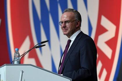 Karl Heinz Rummenigge, CEO de Bayern Munich