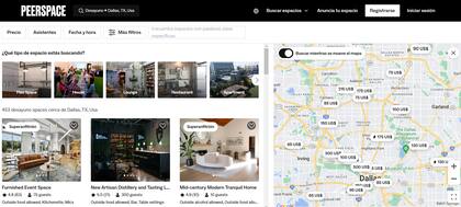 Hansel alquila su estudio en Peerspace cuando no lo usa
