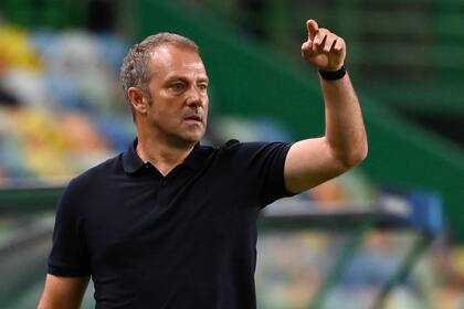Hansi Flick, el entrenador del conjunto bávaro que arrasa en la Bundesliga y en la Champions