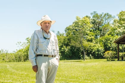 Hansjörg Wyss es multimillonario y uno de los más importantes benefactores del mundo. Es, además, el principal donante a la Argentina de tierras para su conservación