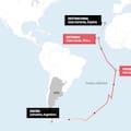 Mientras el barco sigue varado, confirman otro de los muertos por hantavirus y ya son siete los infectados