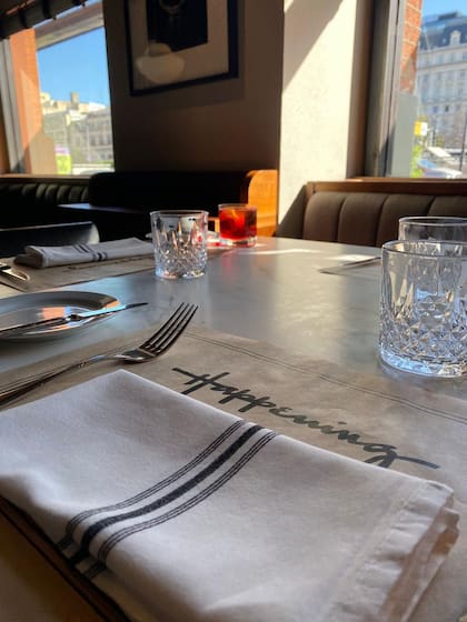 Happening ofrece una experiencia de cocina casera, sabrosa y bien argentina.