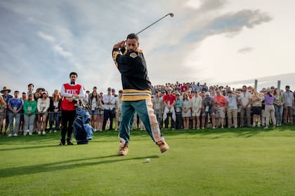 Happy Gilmore 2 llegó al gigante del streaming casi 30 años después de la primera entrega