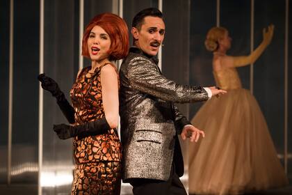 Carlos Casella en Happyland, la obra de Gonzalo Demaría que será el primer título del Complejo Teatral en su nueva normalidad