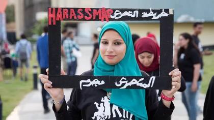 HarassMap en Egipto fue una de las primeras plataformas para informar sobre experiencias de acoso
