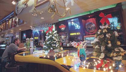 Hard Rock Café en la época navideña