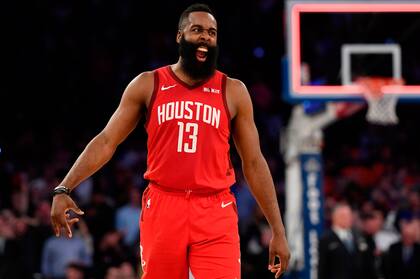 Harden, figura de los Rockets, marcó 61 puntos en el Madison Square Garden de New York