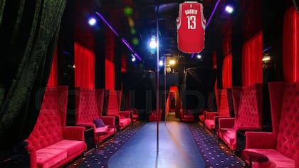 Harden y un insólito homenaje (Fotomontaje)