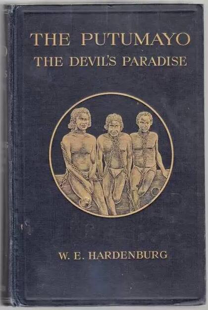 Hardenburg publicó varios artículos en una revista londinense llamada Truth (Verdad) y en 1912 publicó un libro titulado "El paraíso del diablo"