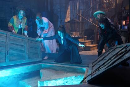 Harkness comienza el camino de las brujas