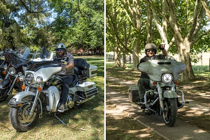 Harley Ultra Limited y Harley Street Glide Special