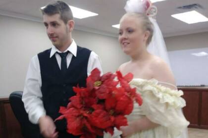 Harley y Rhiannon pensaban hacer una gran fiesta de bodas en diciembre