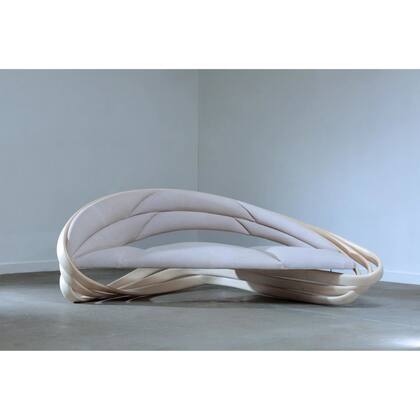 Harmonograph Sofa, por Enda Scott