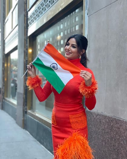 Harnaas Kaur Sandhu se consagró como Miss Universo 2021.