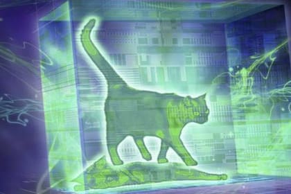Haroche realizó un experimento con láseres para "ver" el gato de Schrödinger.
Foto: SCIENCE PHOTO LIBRARY