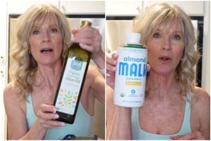 Harrah Brown, una mujer de 64 años, se hizo viral en las redes sociales al compartir su rutina de ejercicios y los alimentos que consume