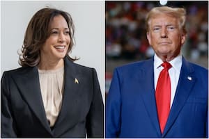 Harris vs. Trump. Las encuestas posteriores al debate han favorecido, en su mayoría, a la candidata demócrata.