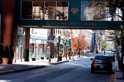 Harrisburg, la capital de Pensilvania, consiguió el primer lugar en la lista