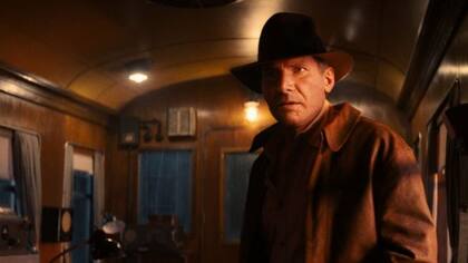 Harrison Ford como Indiana Jones